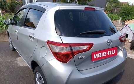 Toyota Vitz, 2017 год, 1 050 000 рублей, 13 фотография