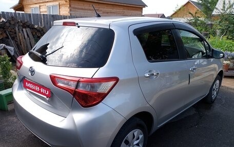 Toyota Vitz, 2017 год, 1 050 000 рублей, 7 фотография