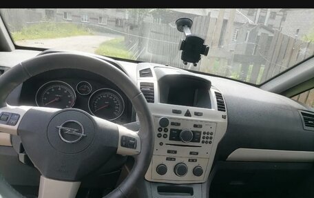 Opel Zafira B, 2008 год, 450 000 рублей, 1 фотография