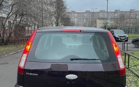 Ford Fusion I, 2008 год, 375 000 рублей, 4 фотография