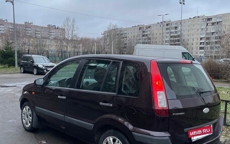 Ford Fusion I, 2008 год, 375 000 рублей, 3 фотография