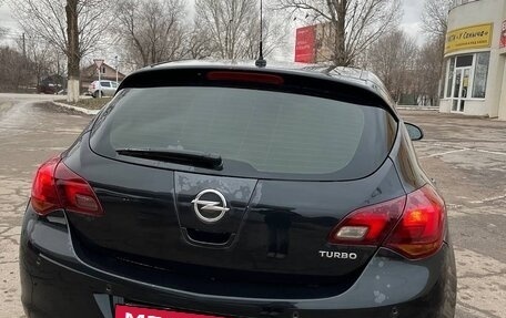 Opel Astra J, 2012 год, 650 000 рублей, 3 фотография