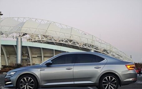 Skoda Superb III рестайлинг, 2022 год, 2 590 000 рублей, 9 фотография