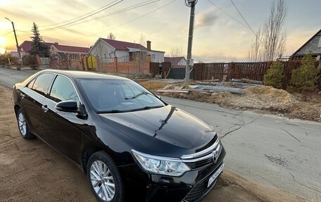 Toyota Camry, 2015 год, 2 000 000 рублей, 4 фотография
