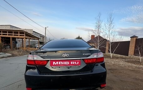 Toyota Camry, 2015 год, 2 000 000 рублей, 7 фотография