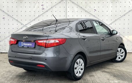 KIA Rio III рестайлинг, 2014 год, 1 115 000 рублей, 4 фотография