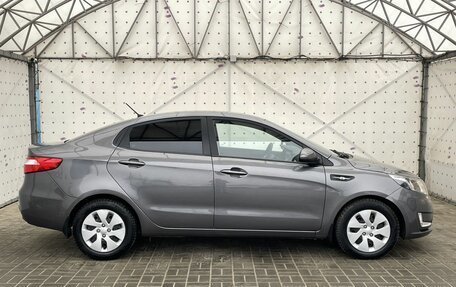 KIA Rio III рестайлинг, 2014 год, 1 115 000 рублей, 9 фотография