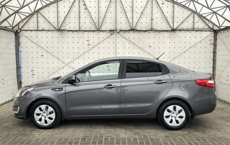 KIA Rio III рестайлинг, 2014 год, 1 115 000 рублей, 10 фотография
