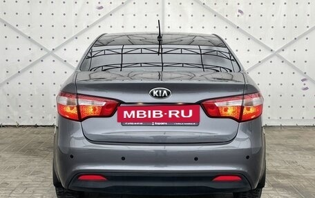 KIA Rio III рестайлинг, 2014 год, 1 115 000 рублей, 6 фотография