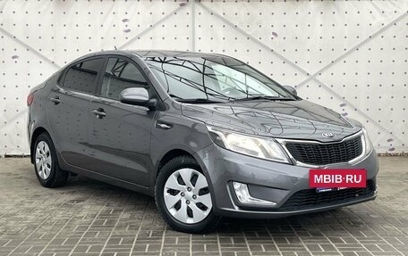 KIA Rio III рестайлинг, 2014 год, 1 115 000 рублей, 2 фотография