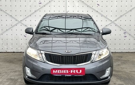 KIA Rio III рестайлинг, 2014 год, 1 115 000 рублей, 3 фотография