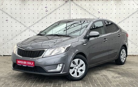 KIA Rio III рестайлинг, 2014 год, 1 115 000 рублей, 1 фотография