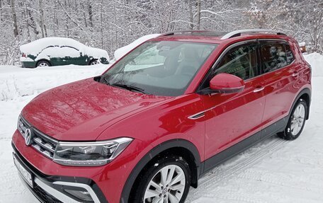 Volkswagen T-Cross I, 2021 год, 2 100 000 рублей, 3 фотография