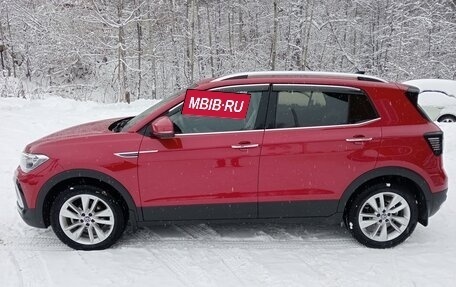 Volkswagen T-Cross I, 2021 год, 2 100 000 рублей, 4 фотография