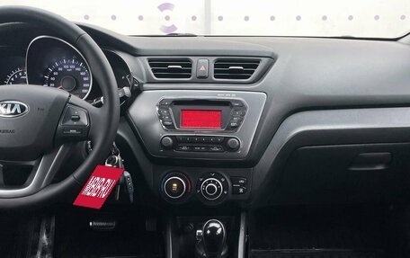 KIA Rio III рестайлинг, 2014 год, 1 115 000 рублей, 16 фотография