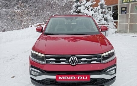 Volkswagen T-Cross I, 2021 год, 2 100 000 рублей, 2 фотография