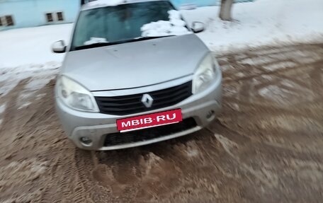 Renault Sandero I, 2011 год, 350 000 рублей, 1 фотография