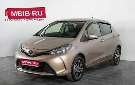 Toyota Vitz, 2015 год, 1 100 000 рублей, 1 фотография