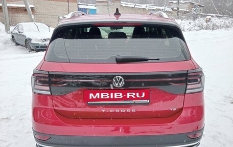 Volkswagen T-Cross I, 2021 год, 2 100 000 рублей, 6 фотография