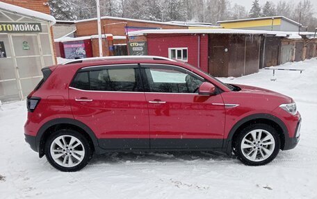 Volkswagen T-Cross I, 2021 год, 2 100 000 рублей, 11 фотография