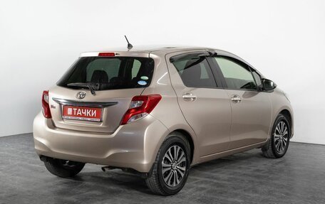 Toyota Vitz, 2015 год, 1 100 000 рублей, 3 фотография