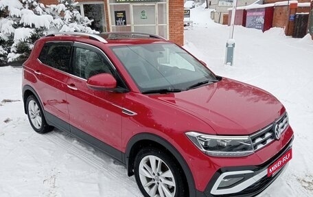 Volkswagen T-Cross I, 2021 год, 2 100 000 рублей, 10 фотография