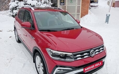 Volkswagen T-Cross I, 2021 год, 2 100 000 рублей, 9 фотография