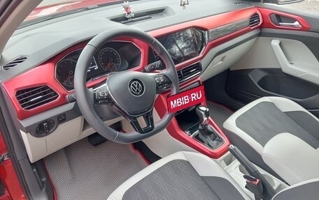 Volkswagen T-Cross I, 2021 год, 2 100 000 рублей, 13 фотография