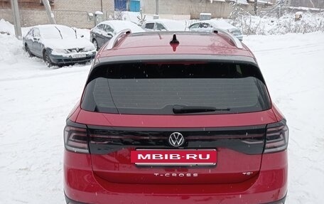 Volkswagen T-Cross I, 2021 год, 2 100 000 рублей, 7 фотография