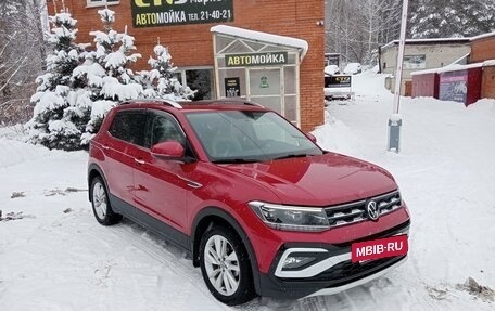 Volkswagen T-Cross I, 2021 год, 2 100 000 рублей, 12 фотография