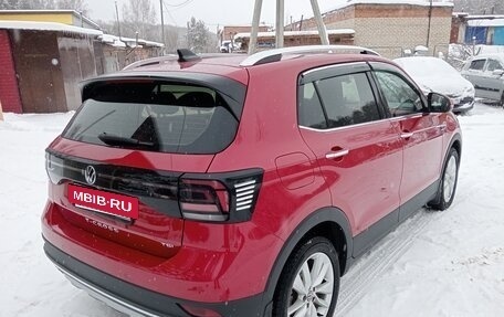 Volkswagen T-Cross I, 2021 год, 2 100 000 рублей, 8 фотография