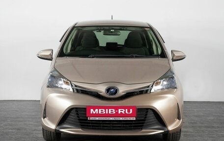 Toyota Vitz, 2015 год, 1 100 000 рублей, 2 фотография