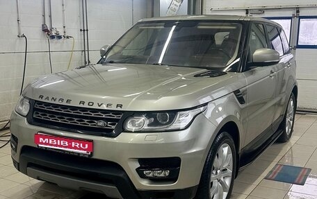 Land Rover Range Rover Sport II, 2014 год, 3 300 000 рублей, 2 фотография