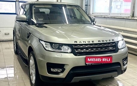 Land Rover Range Rover Sport II, 2014 год, 3 300 000 рублей, 1 фотография