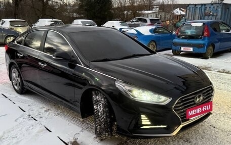 Hyundai Sonata VII, 2017 год, 1 450 000 рублей, 2 фотография