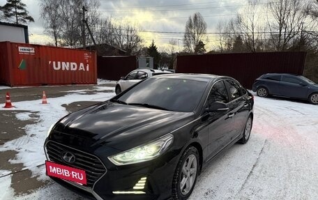 Hyundai Sonata VII, 2017 год, 1 450 000 рублей, 4 фотография