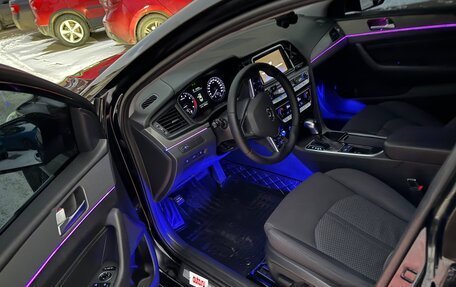 Hyundai Sonata VII, 2017 год, 1 450 000 рублей, 10 фотография