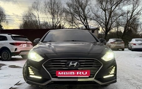 Hyundai Sonata VII, 2017 год, 1 450 000 рублей, 9 фотография