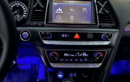 Hyundai Sonata VII, 2017 год, 1 450 000 рублей, 21 фотография