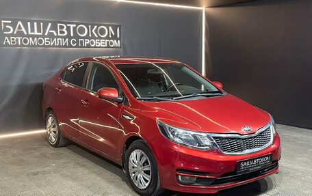 KIA Rio III рестайлинг, 2017 год, 989 000 рублей, 3 фотография