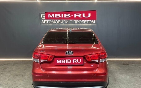 KIA Rio III рестайлинг, 2017 год, 989 000 рублей, 5 фотография