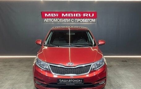 KIA Rio III рестайлинг, 2017 год, 989 000 рублей, 2 фотография