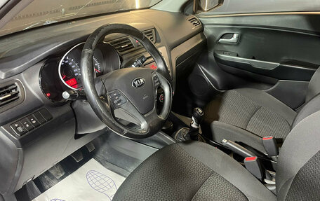 KIA Rio III рестайлинг, 2017 год, 989 000 рублей, 7 фотография