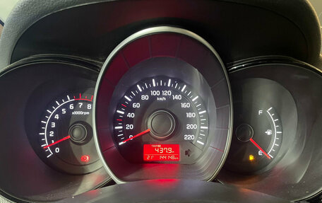 KIA Rio III рестайлинг, 2017 год, 989 000 рублей, 11 фотография