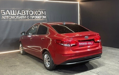 KIA Rio III рестайлинг, 2017 год, 989 000 рублей, 6 фотография