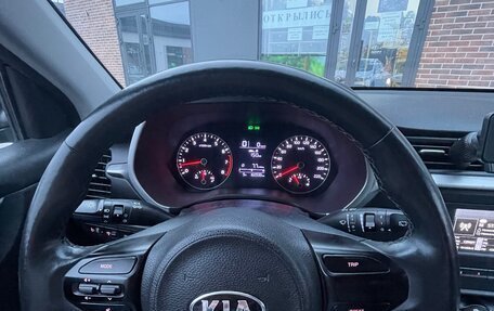 KIA Rio IV, 2021 год, 1 080 000 рублей, 9 фотография