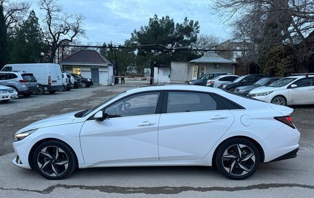 Hyundai Elantra, 2021 год, 1 770 000 рублей, 4 фотография