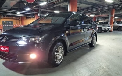 Volkswagen Polo VI (EU Market), 2011 год, 680 000 рублей, 1 фотография