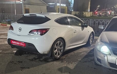 Opel Astra J, 2013 год, 750 000 рублей, 4 фотография