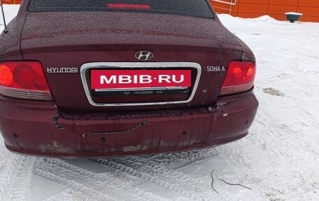 Hyundai Sonata IV рестайлинг, 2008 год, 380 000 рублей, 5 фотография